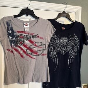 Harley Davidson tops